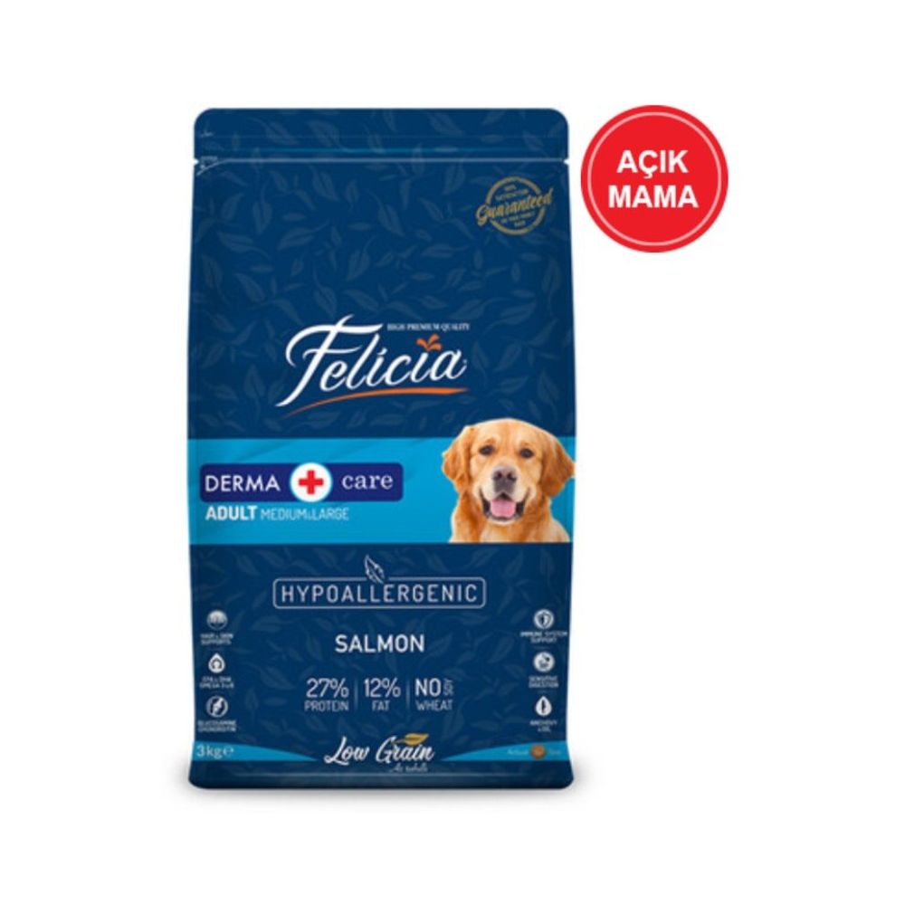 Felicia Dusuk Tahilli Somonlu 2 Kg Yetiskin Kopek Mamasi Fiyatlari
