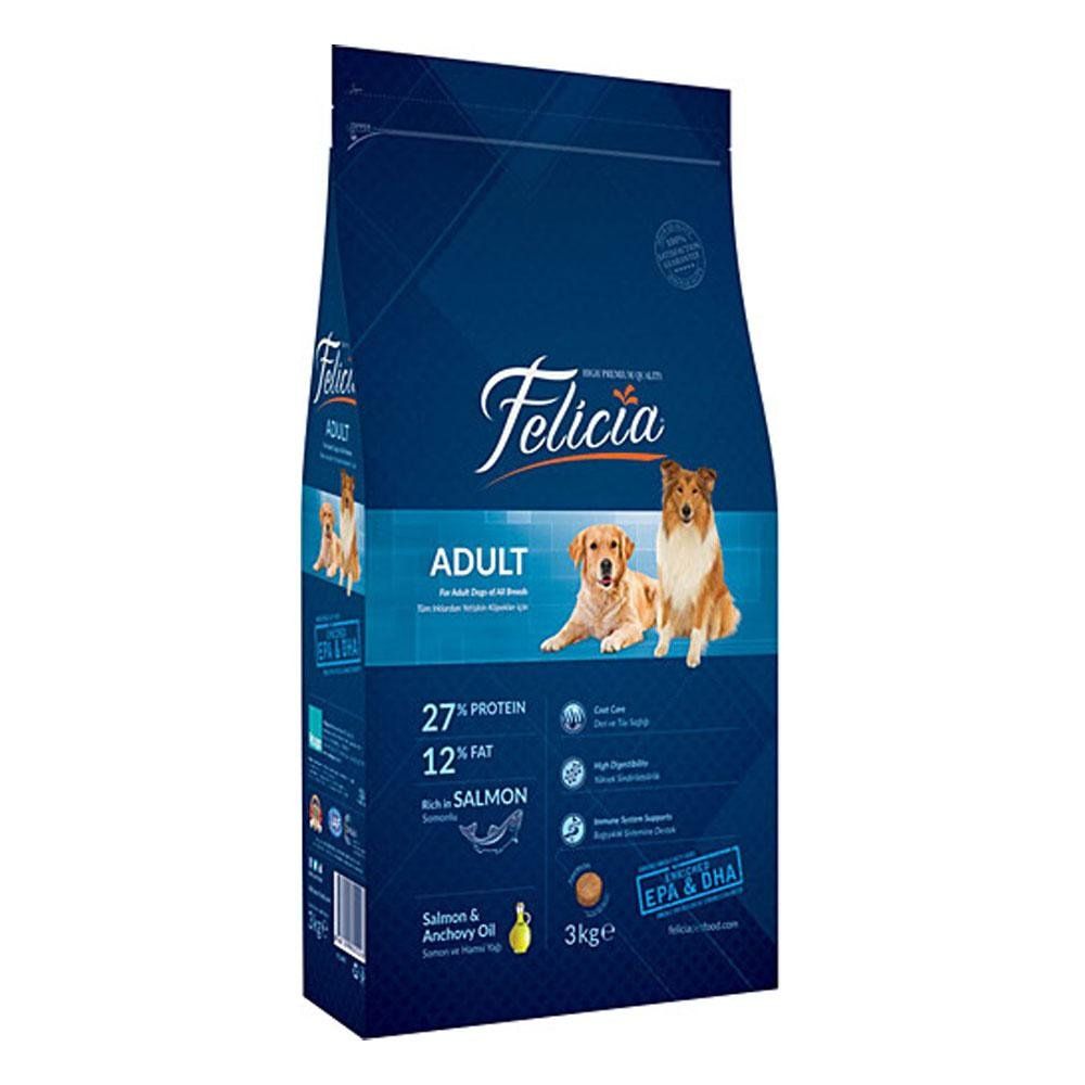 Felicia Tum Irklara Ozel Somonlu 3 Kg Kuru Kopek Mamasi Fiyatlari