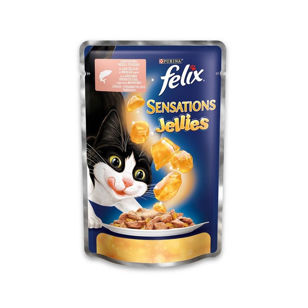 Felix Sensations Somonlu Ve Karidesli 100 Gr Kedi Mamasi Pouch Fiyatlari