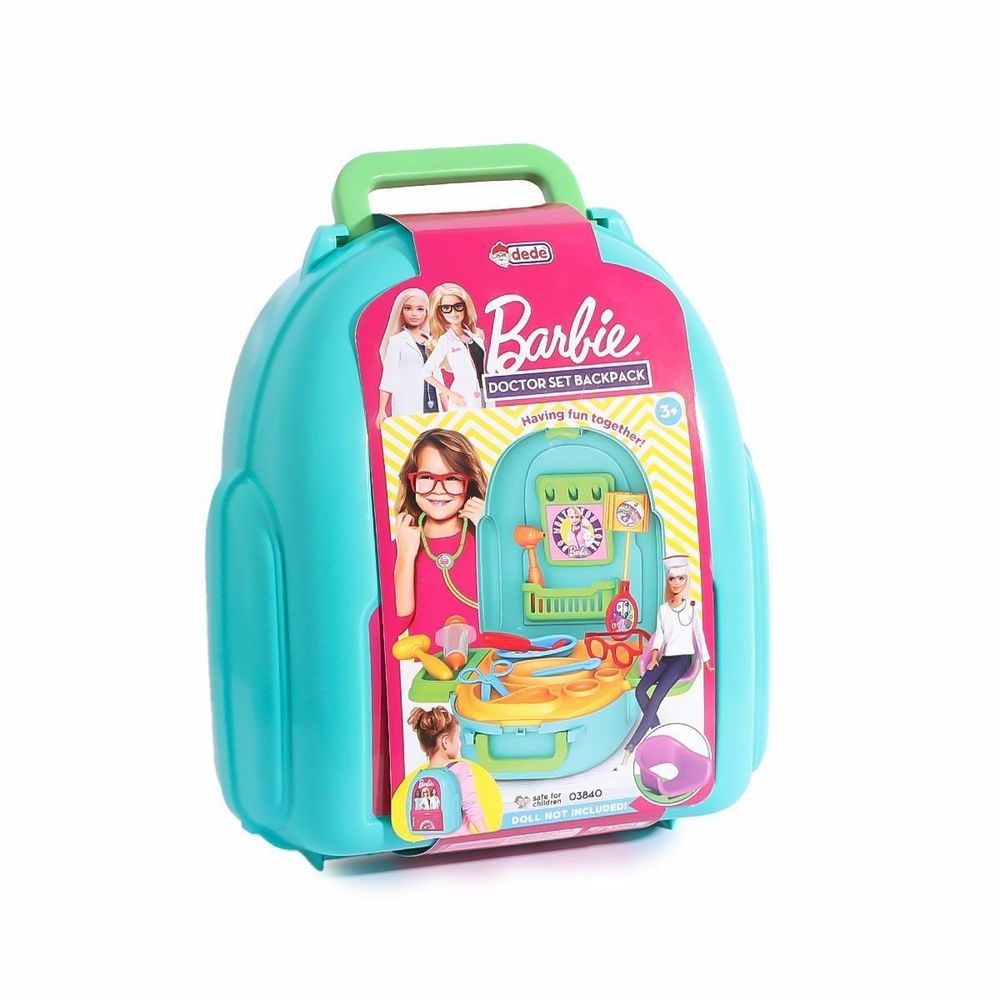 Fen Toys 03840 Barbie Doktor Seti Sırt Çantası Fiyatları