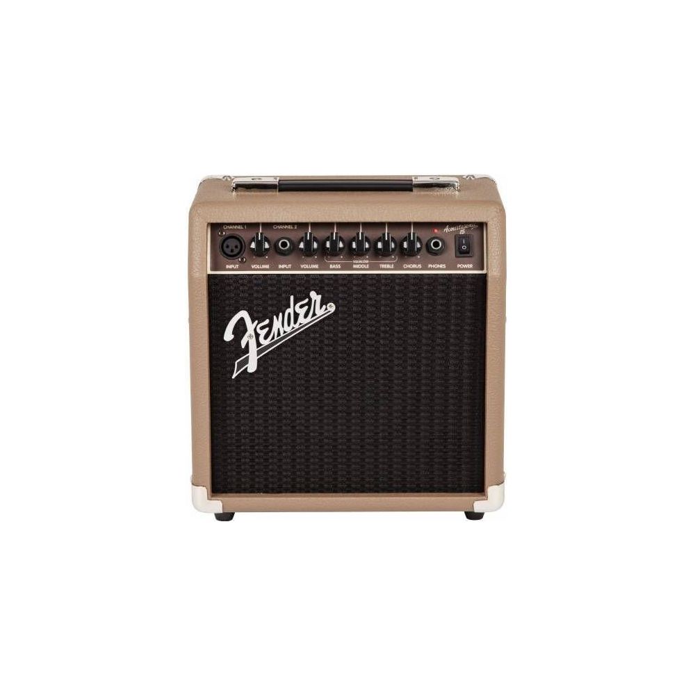 fender 15 watt acoustic amp