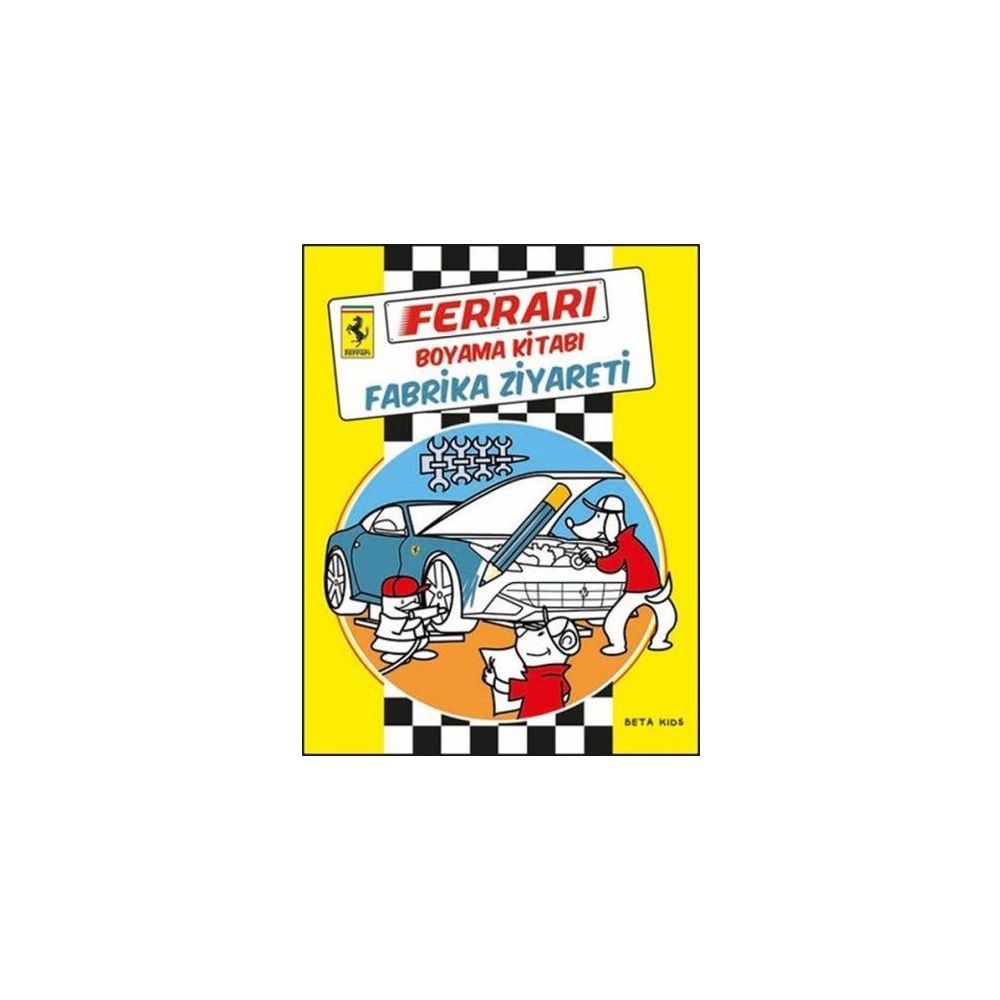 Ferrari Boyama Resmi