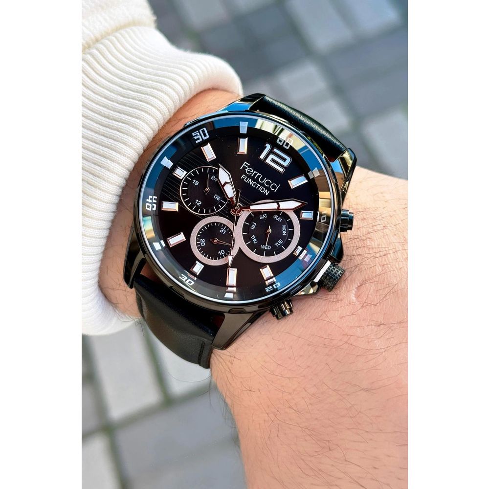 Ferrucci FCF.03265FK.03 Deri Kordon Erkek Kol Saati Fiyatları