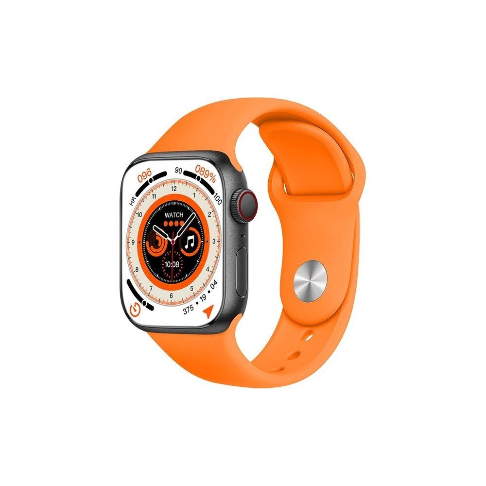 Ferrucci S8PLUS Ultra Long Standby Smart Turuncu Akıllı Saat