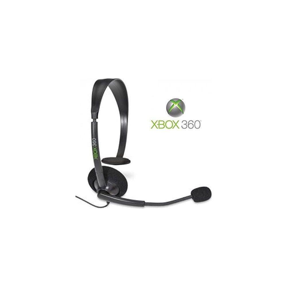 Feza Xbox 360 Siyah Kablolu Microfonlu Kulaklık