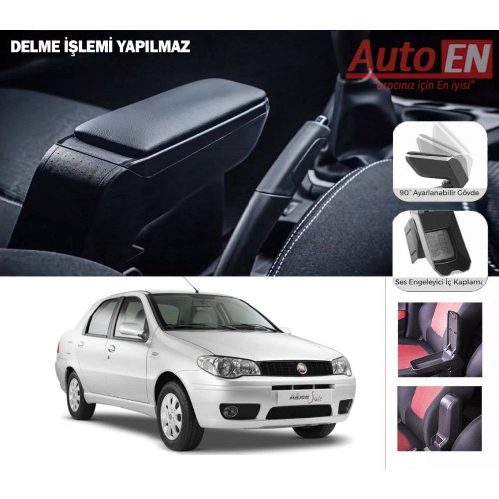 Fiat Albea 2010 Siyah Kol Dayama Kolcagi Fiyatlari