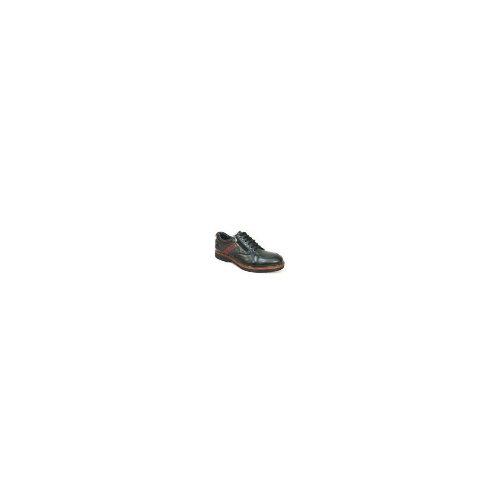 sahil yıldönümü menekşe  Fierro 1410 Siyah-Bordo Erkek Ayakkabı Fiyatları