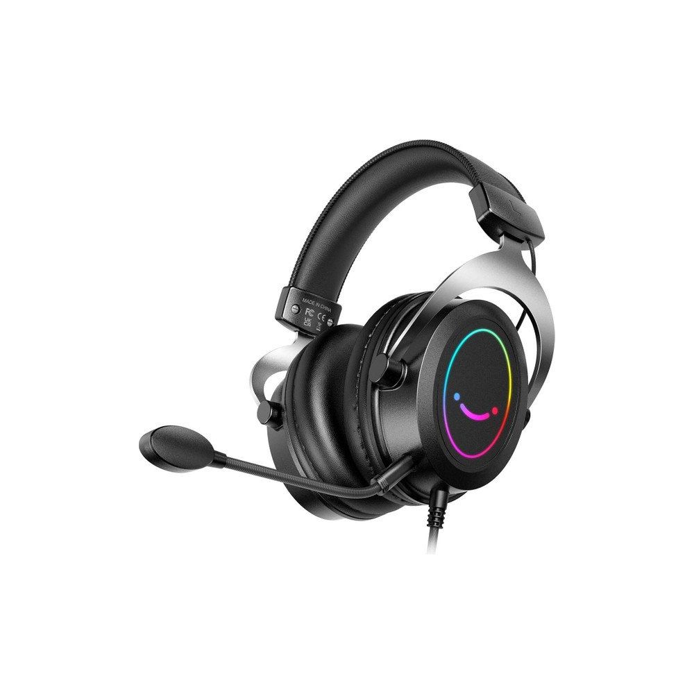 Fifine Ampligame H3 Mikrofonlu RGB Kulak Üstü Oyuncu Kulaklığı