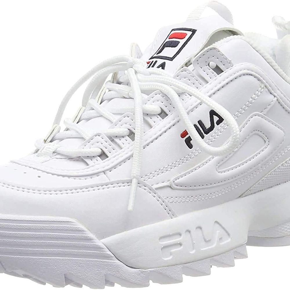 fila disruptor beyaz