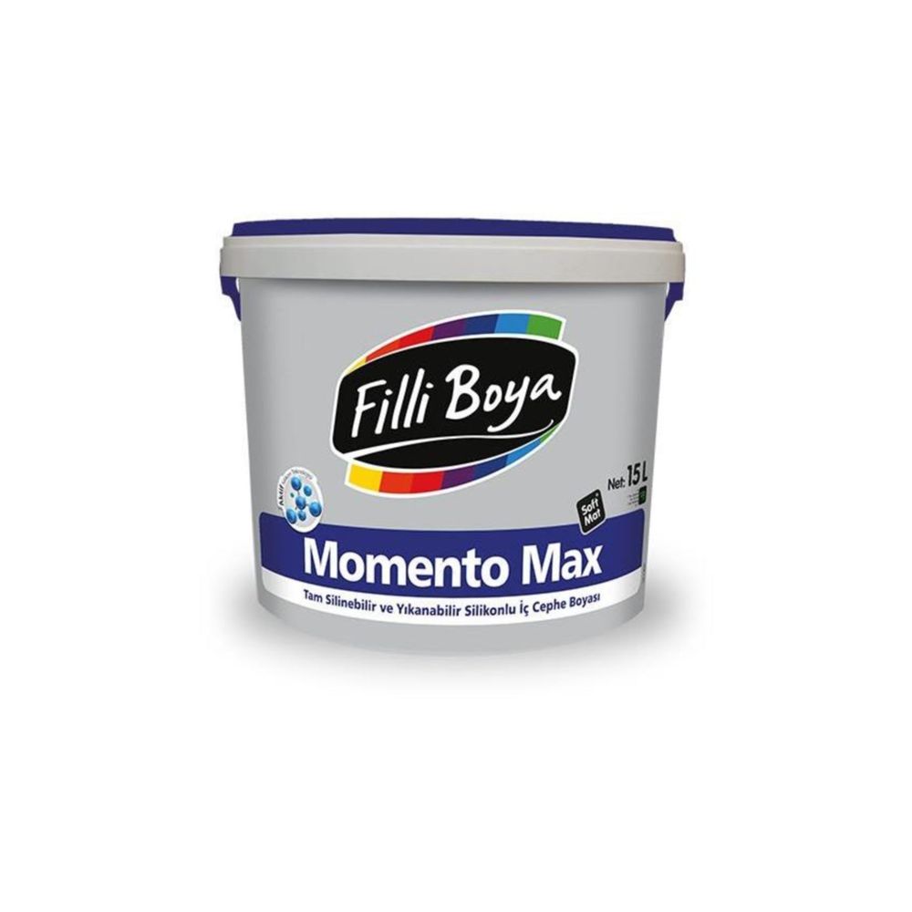 filli boya momentomax luletasi 15 lt silikonlu yikanabilir ic cephe boyasi fiyatlari