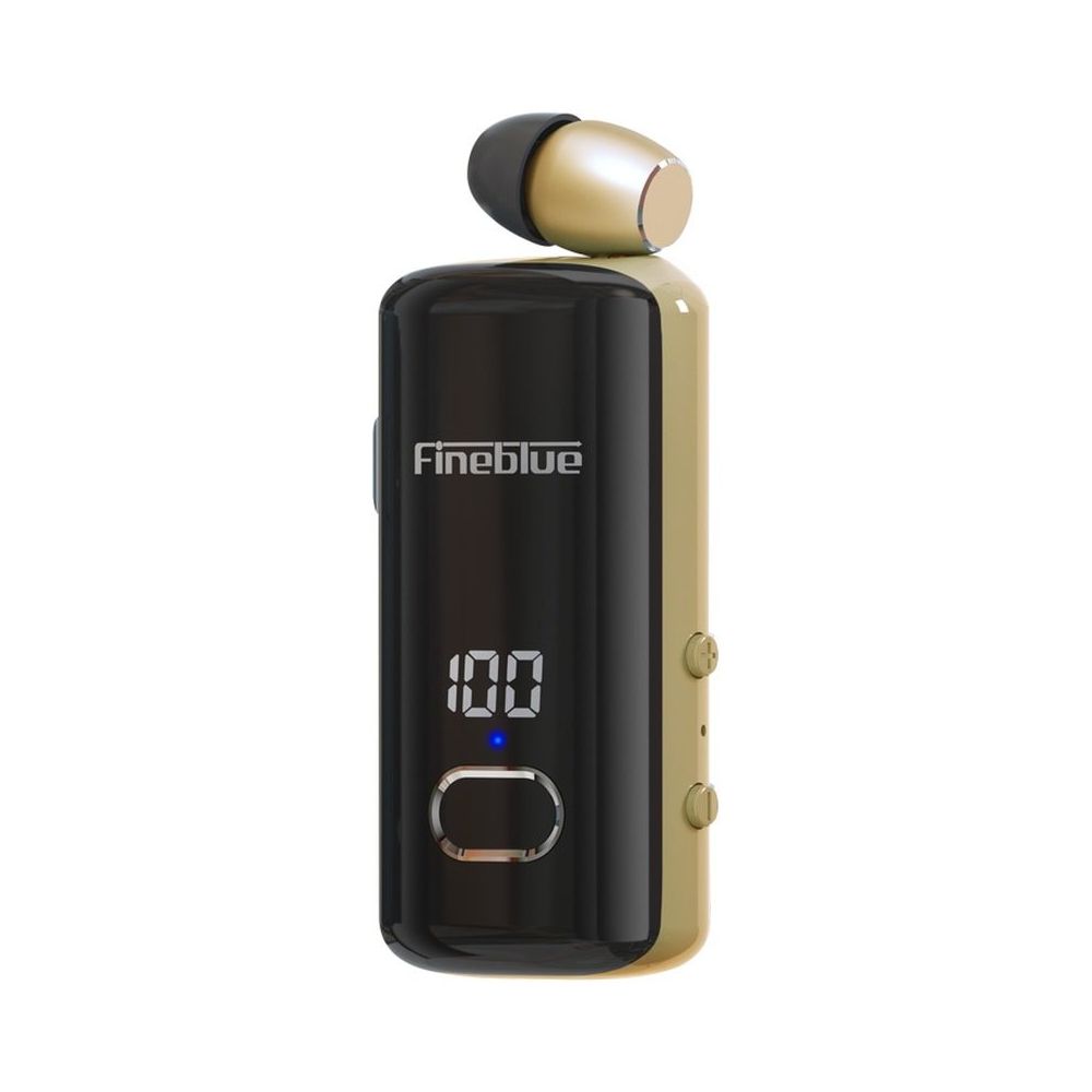 Fineblue F580 Altın Bluetooth Kulaklık