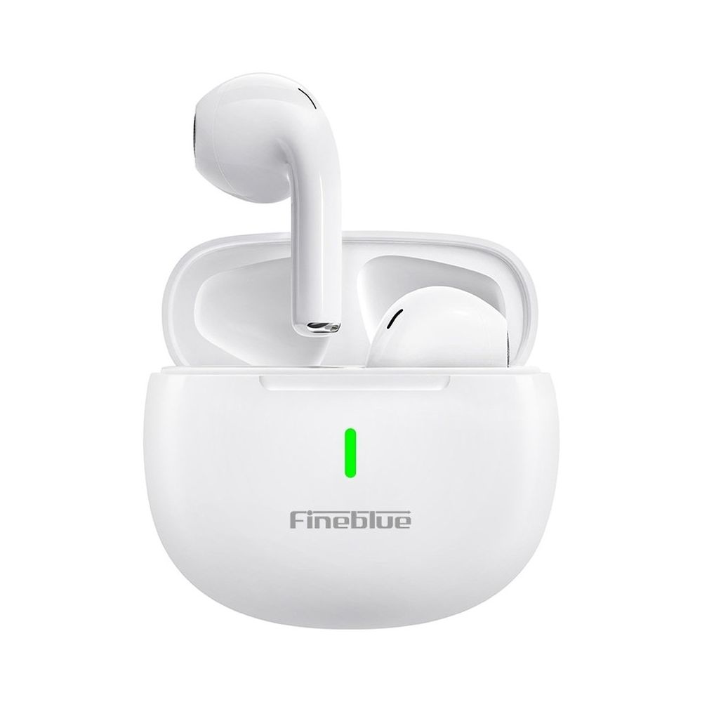 Fineblue M5 Beyaz Bluetooth Kulaklık