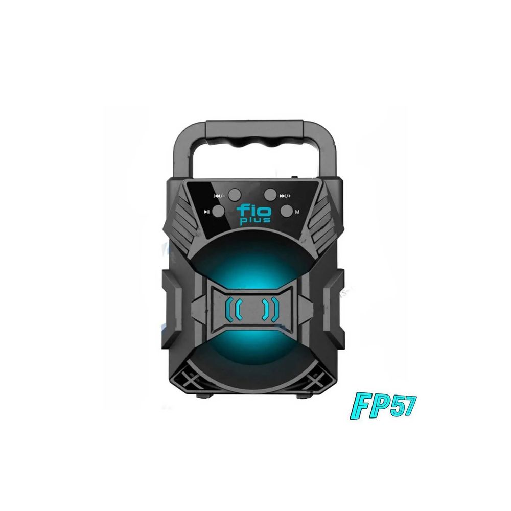Fioplus 1057 Işıklı Bluetooth Hoparlör