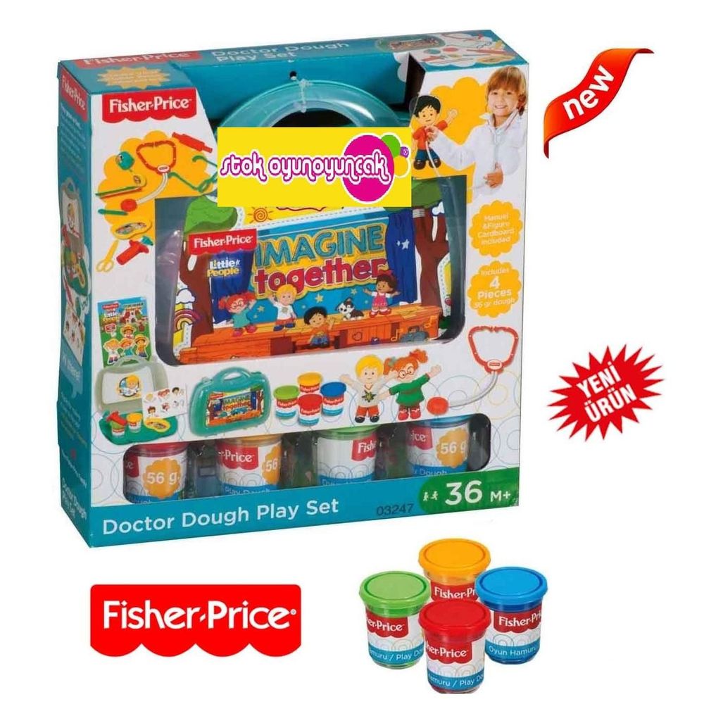 fisher price play doh set