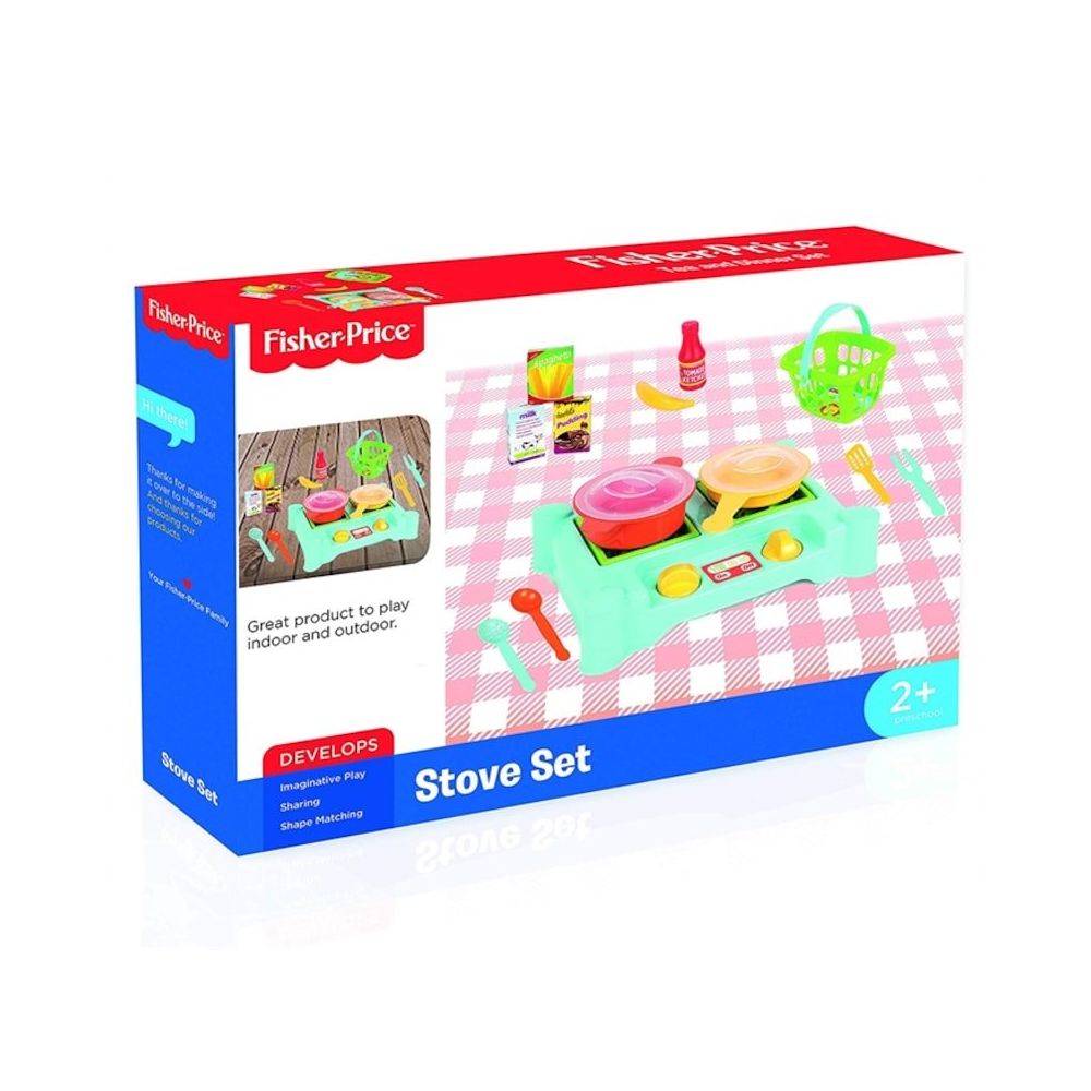 fisher price stove top