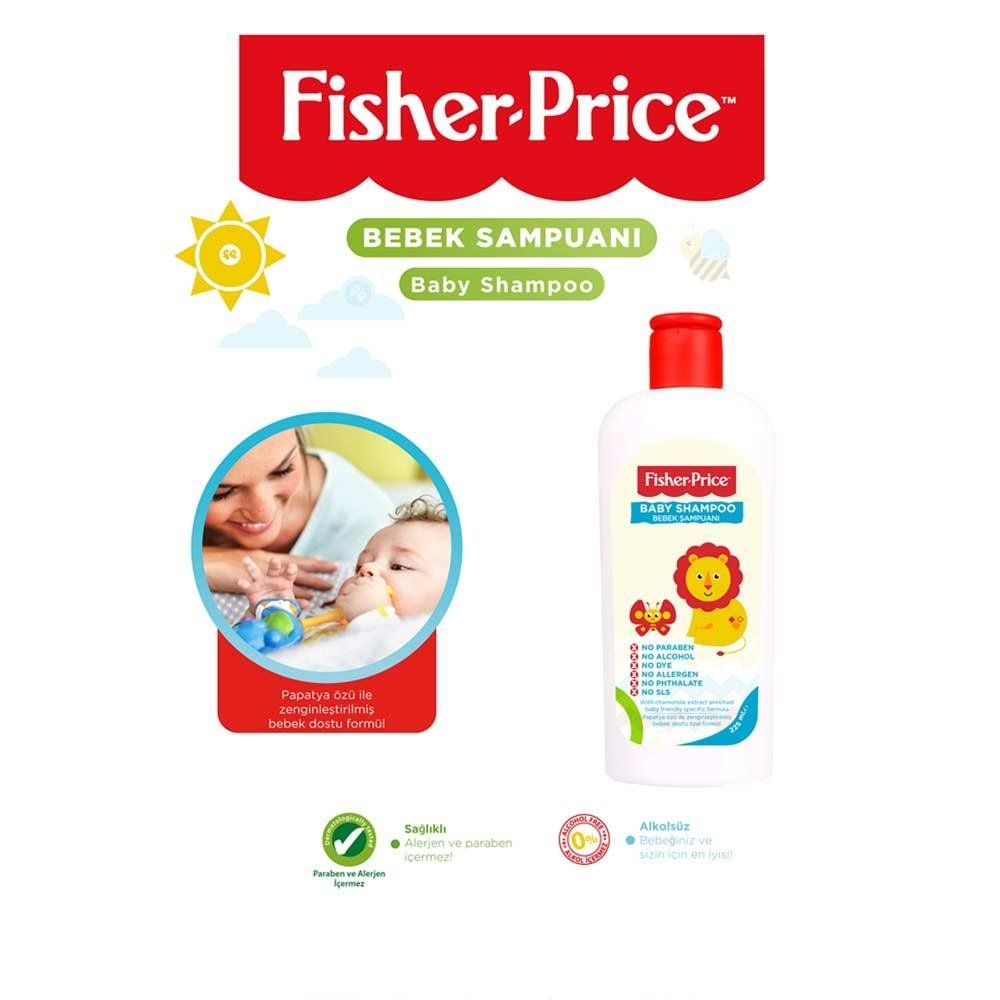 Fisher Price 225 Ml Bebek Sampuani Fiyatlari