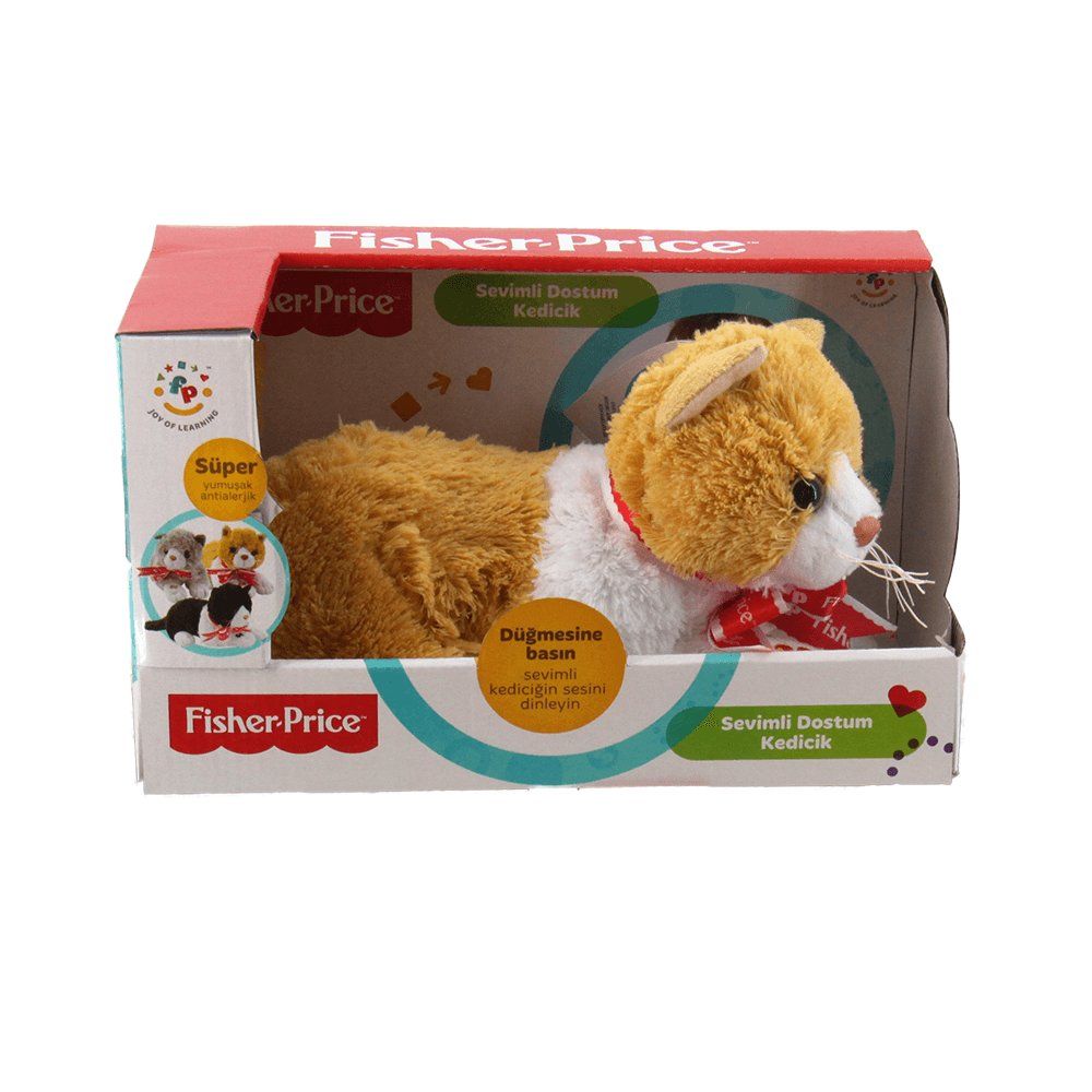 Fisher Price 34017 Yatan Sesli Kedi Pelus Fiyatlari