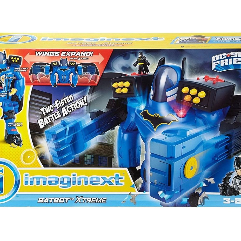 fisher price batbot xtreme