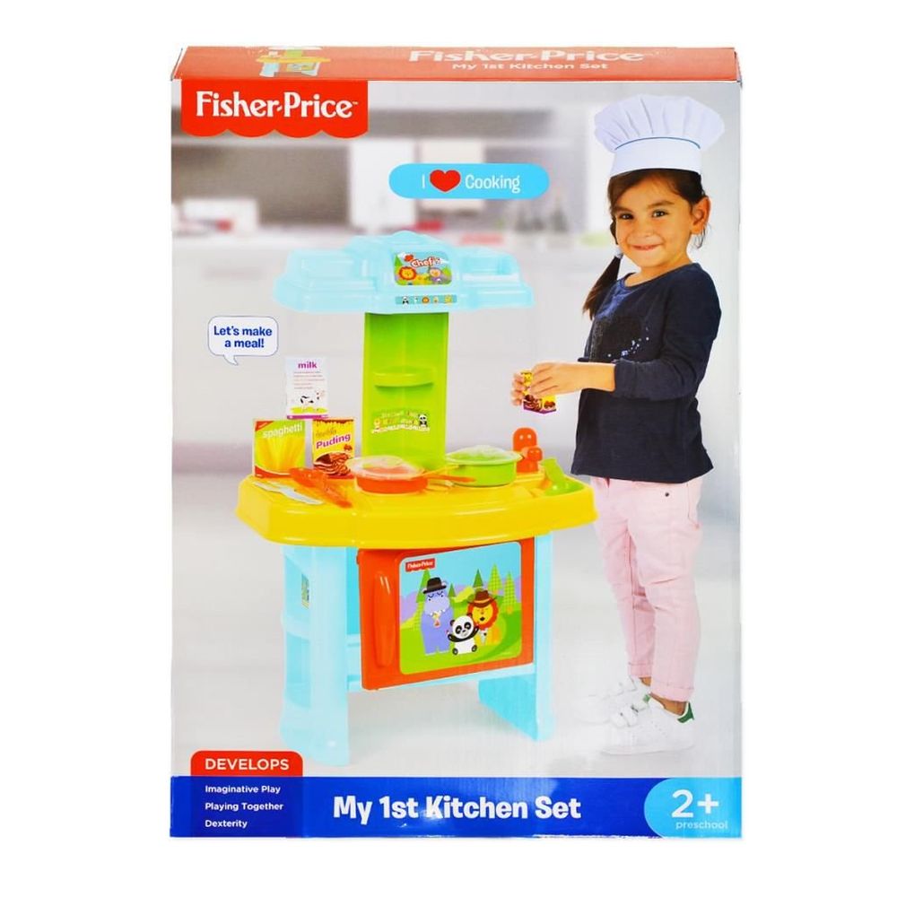 fisher price cooker