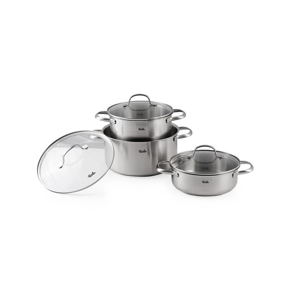 Fissler San Francisco 6 Parça Çelik Tencere Seti Fiyatları