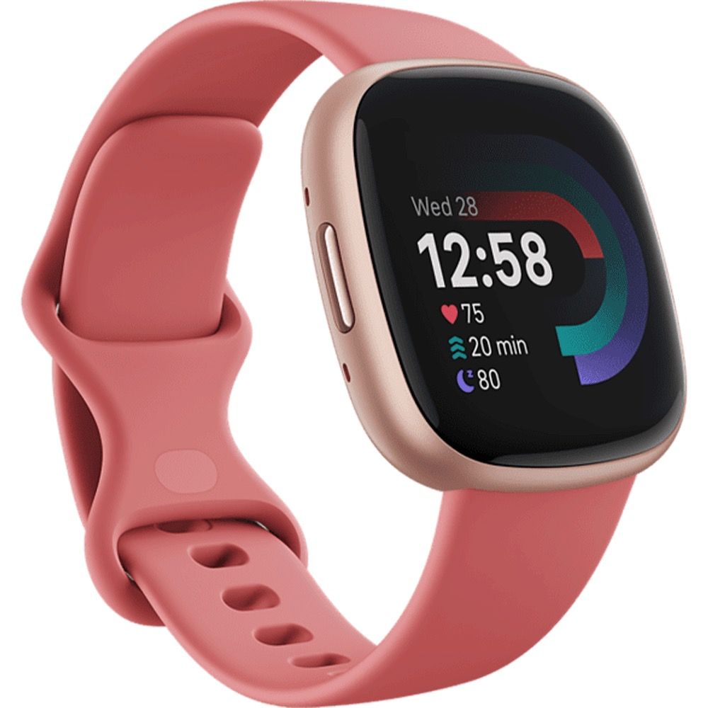 Fitbit Versa 4 Gül Su Pembesi Akıllı Saat