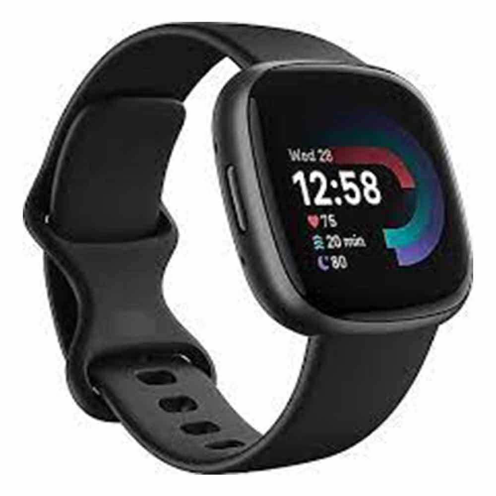 Fitbit Versa 4 Siyah Akıllı Saat