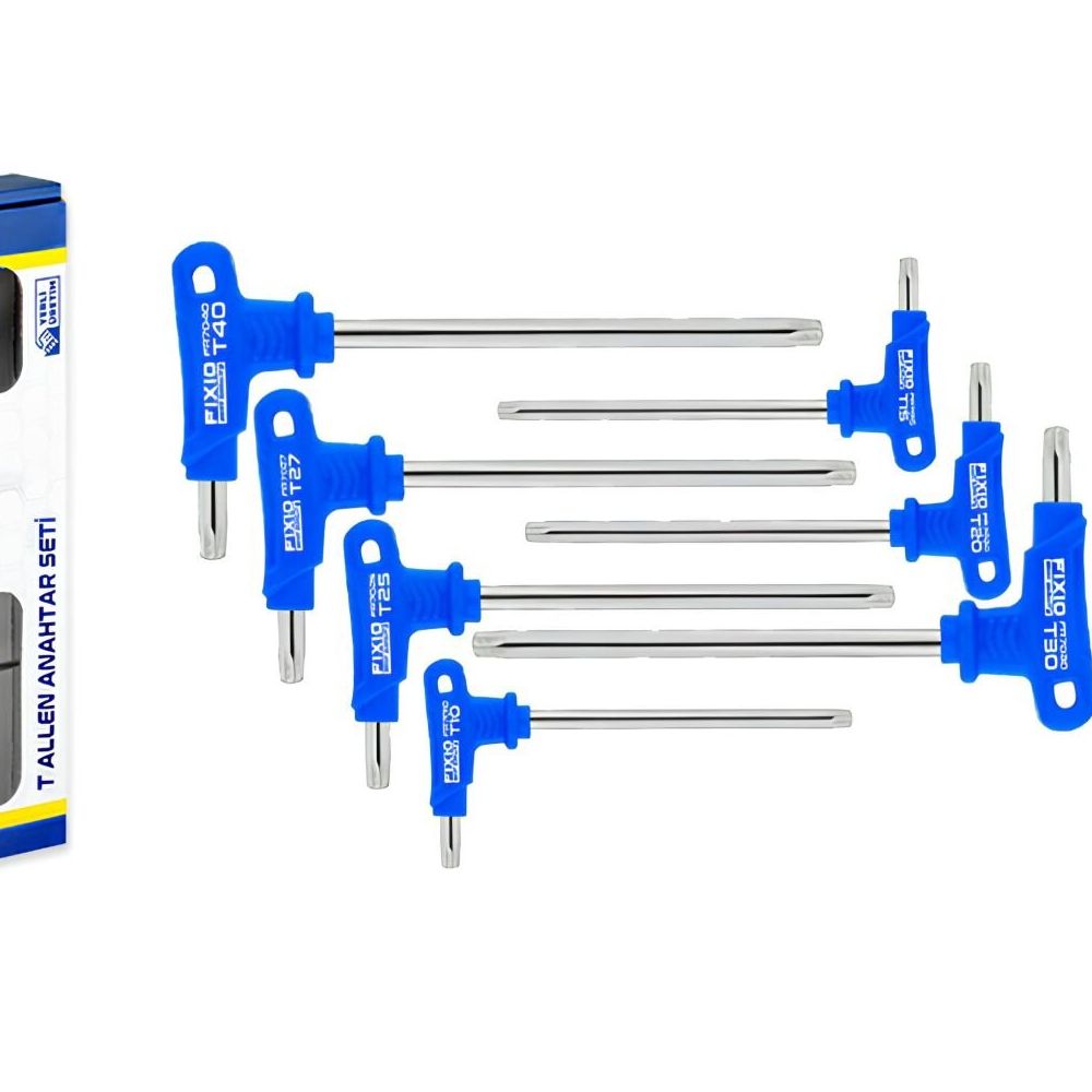 Fıxıo FR7107 7 Parça Torx T Allen Takımı Seti Fiyatları