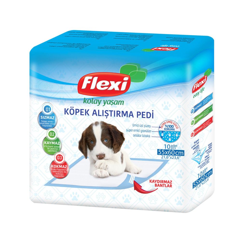 Flexi 10 Lu Kopek Alistirma Pedi Fiyatlari
