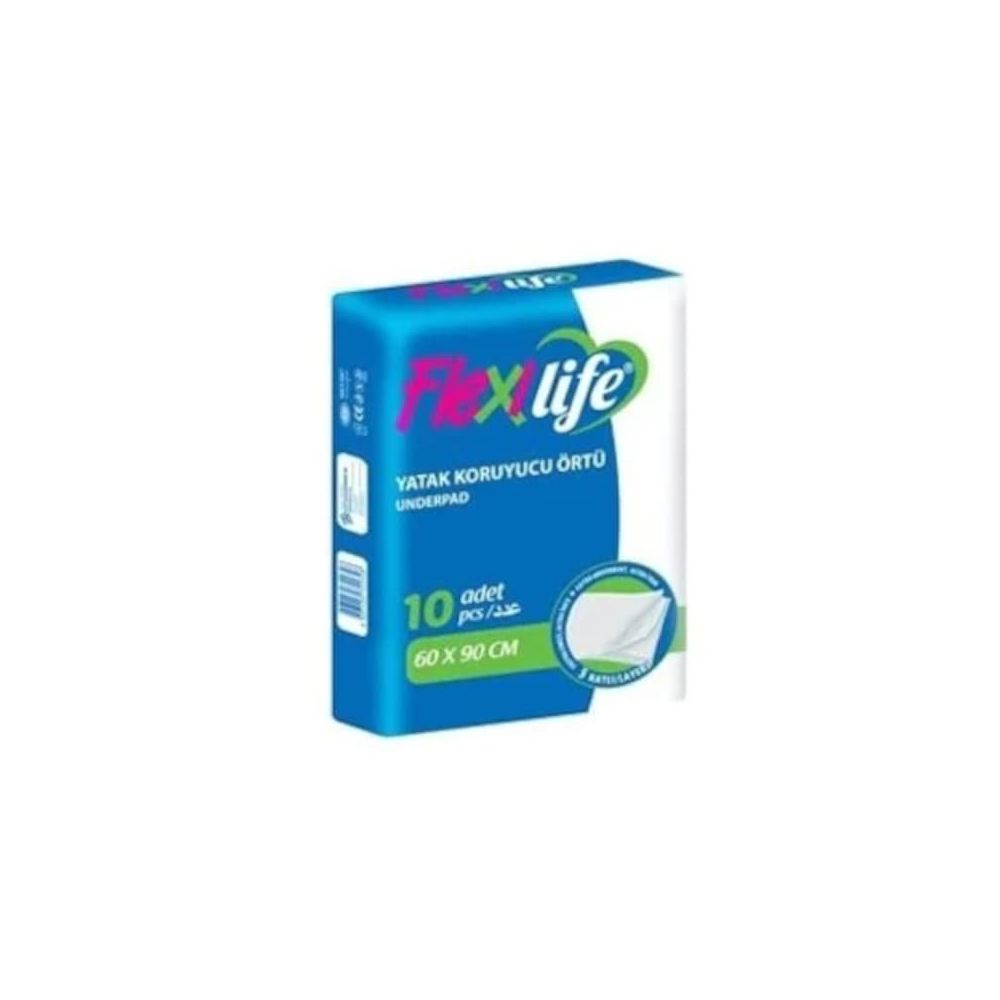 flexilife 90x60 10 adet hasta alti bezi serme yatak koruyucu fiyatlari