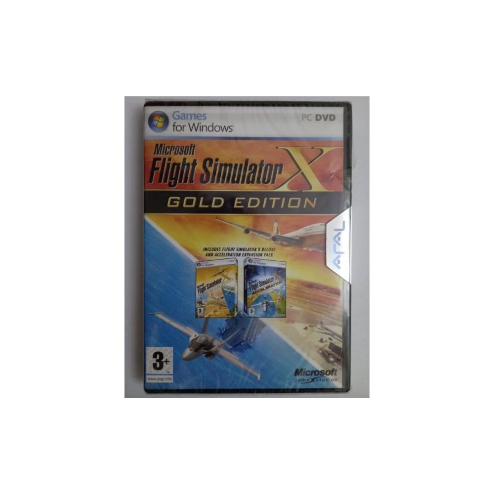 Flight Simulator X Gold Edition PC Fiyatları | Cimri