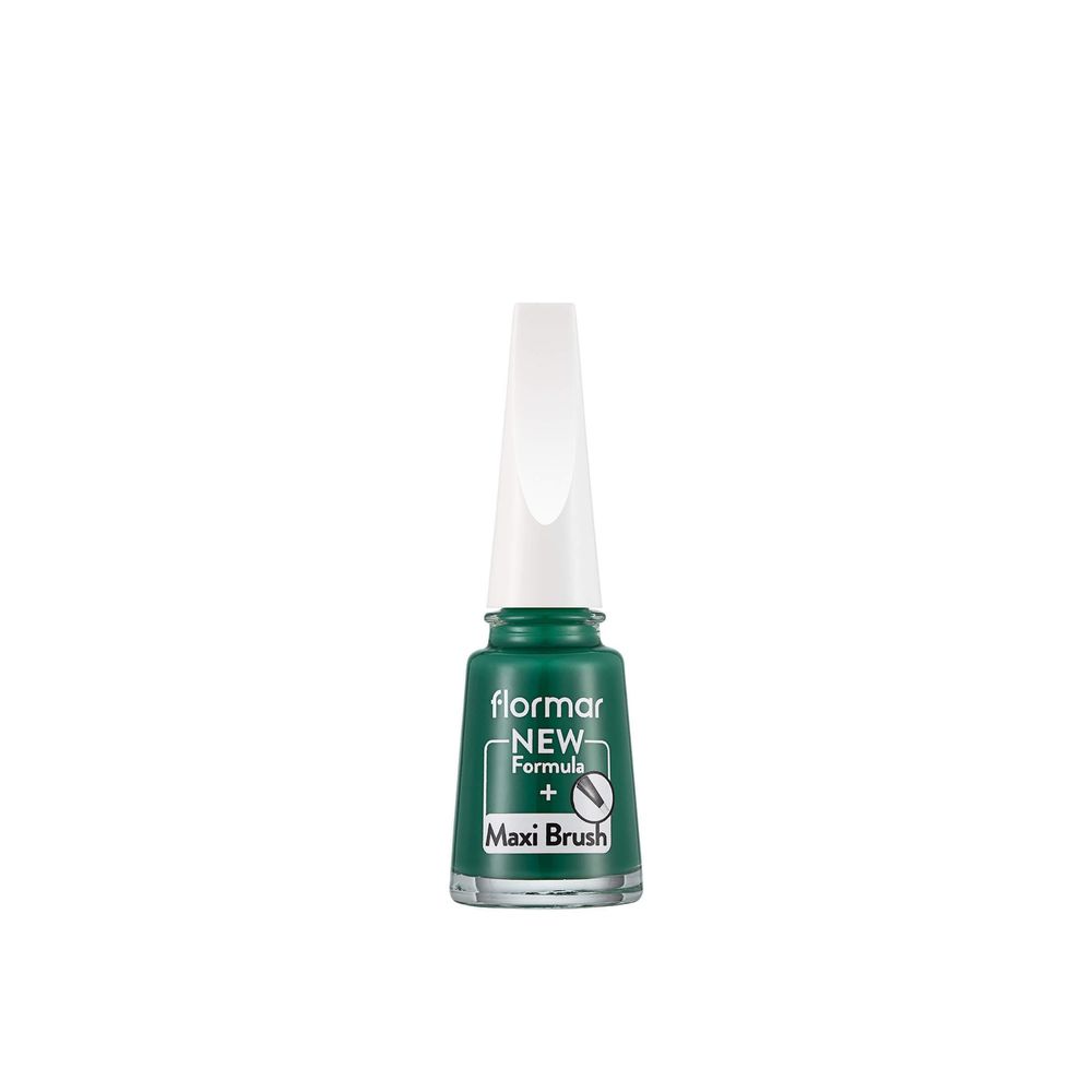 Flormar Nail Enamel Maxi Brush  538: Always Green