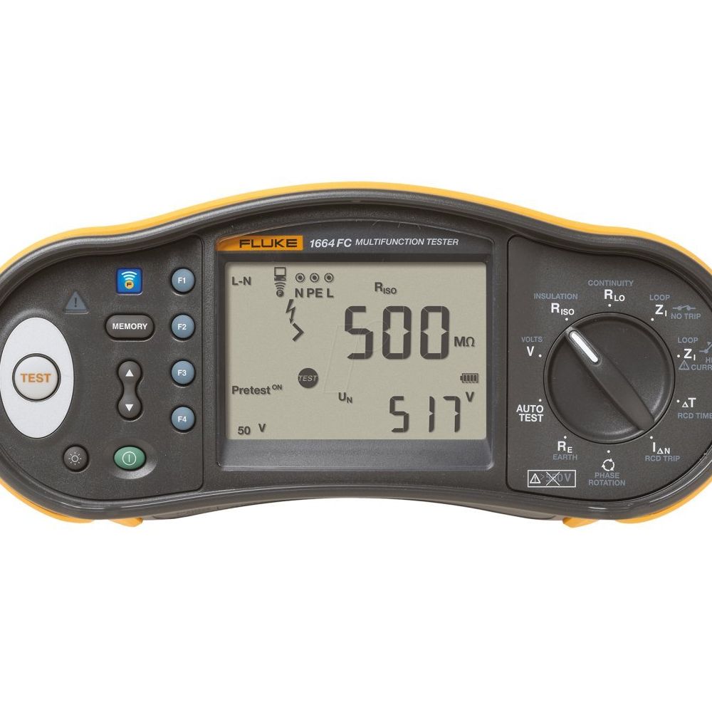 Fluke 1664 FC DMS UK Tesisat Test Cihazı Fiyatları