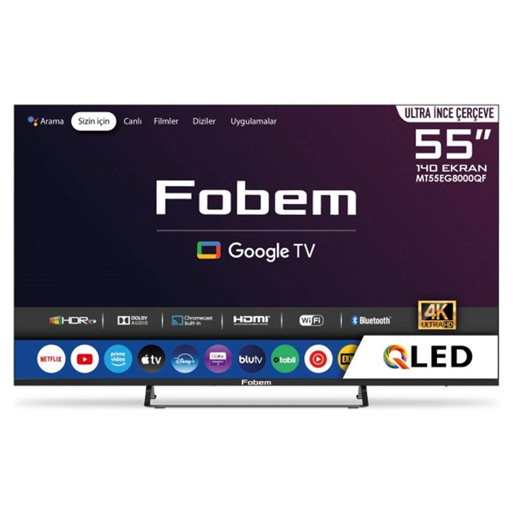 Fobem MT EG8000QF Televizyon