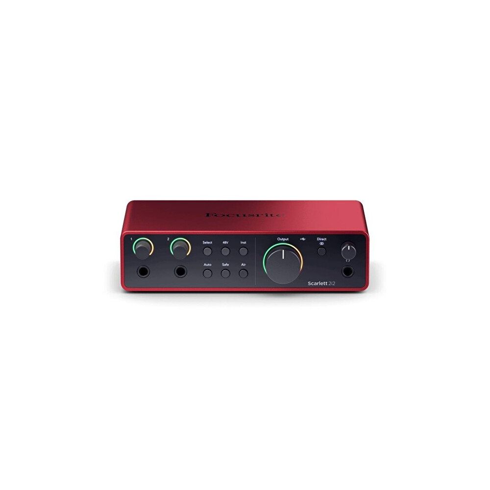 Focusrite 2İ2 Gen 4 Scarlett Ses Kartı Fiyatları | Cimri