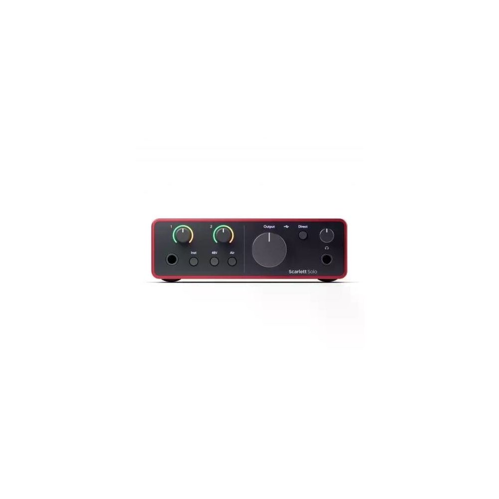 Focusrite MOSC0032 Scarlett Solo Gen 4 Ses Kartı Fiyatları