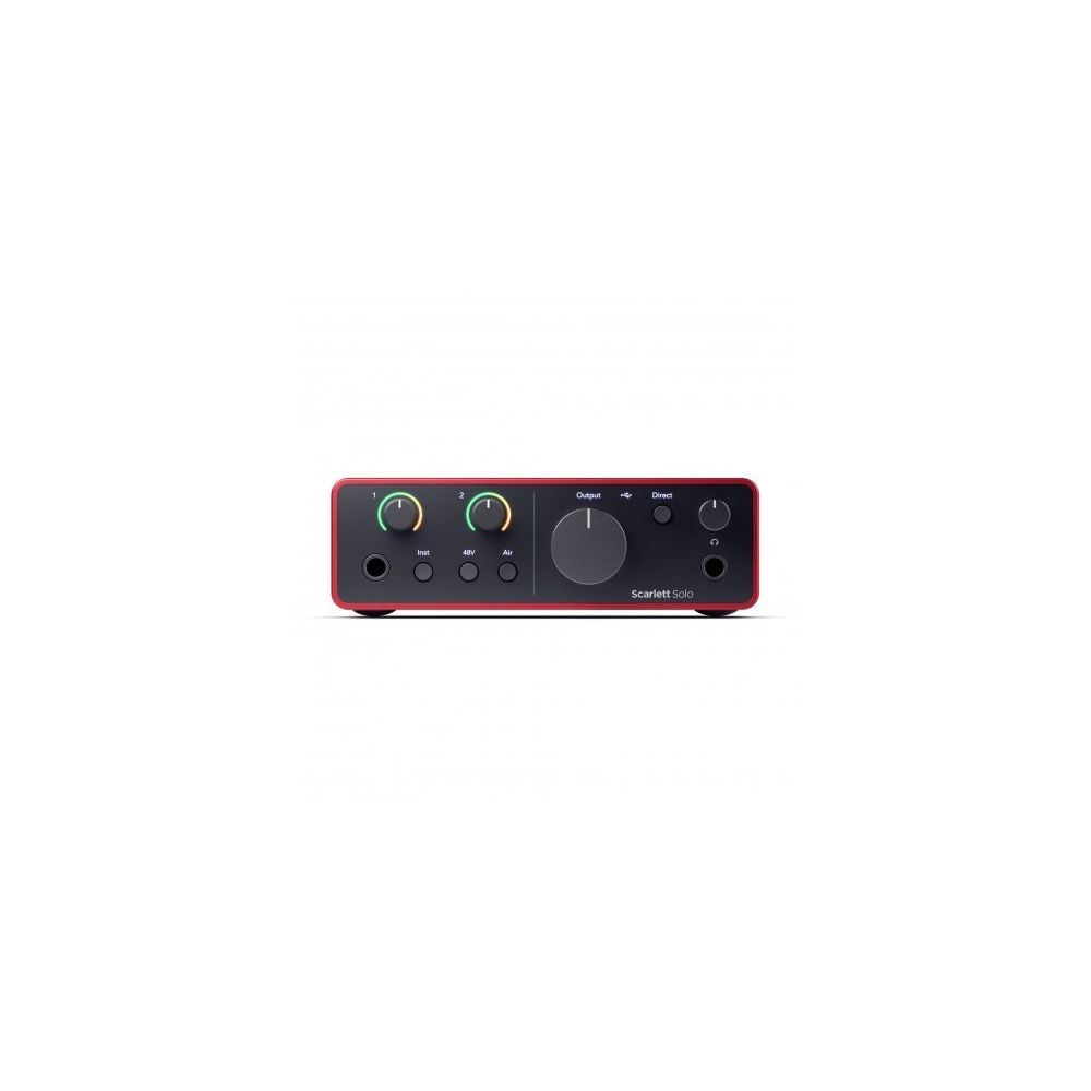 Focusrite MOSC0032 Scarlett Solo Gen 4 Ses Kartı Fiyatları