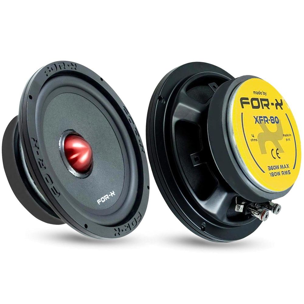 For-X XFR-80 20 cm 360W 2 Adet Oto Hoparlör Fiyatları | Cimri