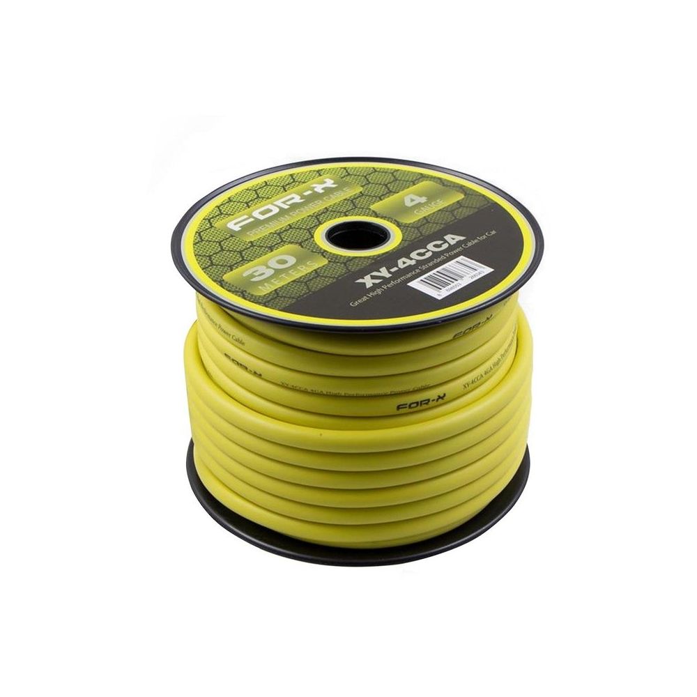 For-X XY-4CCA 30 mt 4GA Oto Anfi Power Kablo Fiyatları | Cimri