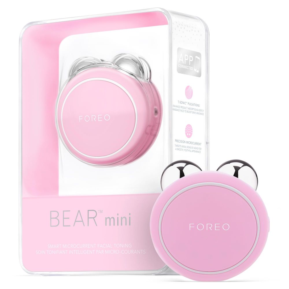 FOREO bear フェイスケアデバイス ピンク EMS 機器 FOREO bear フェイスケアデバイス ピンク EMS 機器