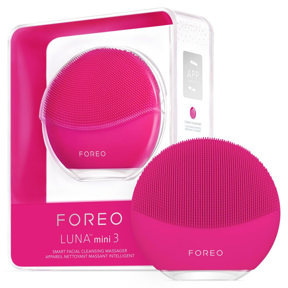 Foreo Luna Mini 3 Fuşya Yüz Temizleme ve Masaj Cihazı Fiyatları