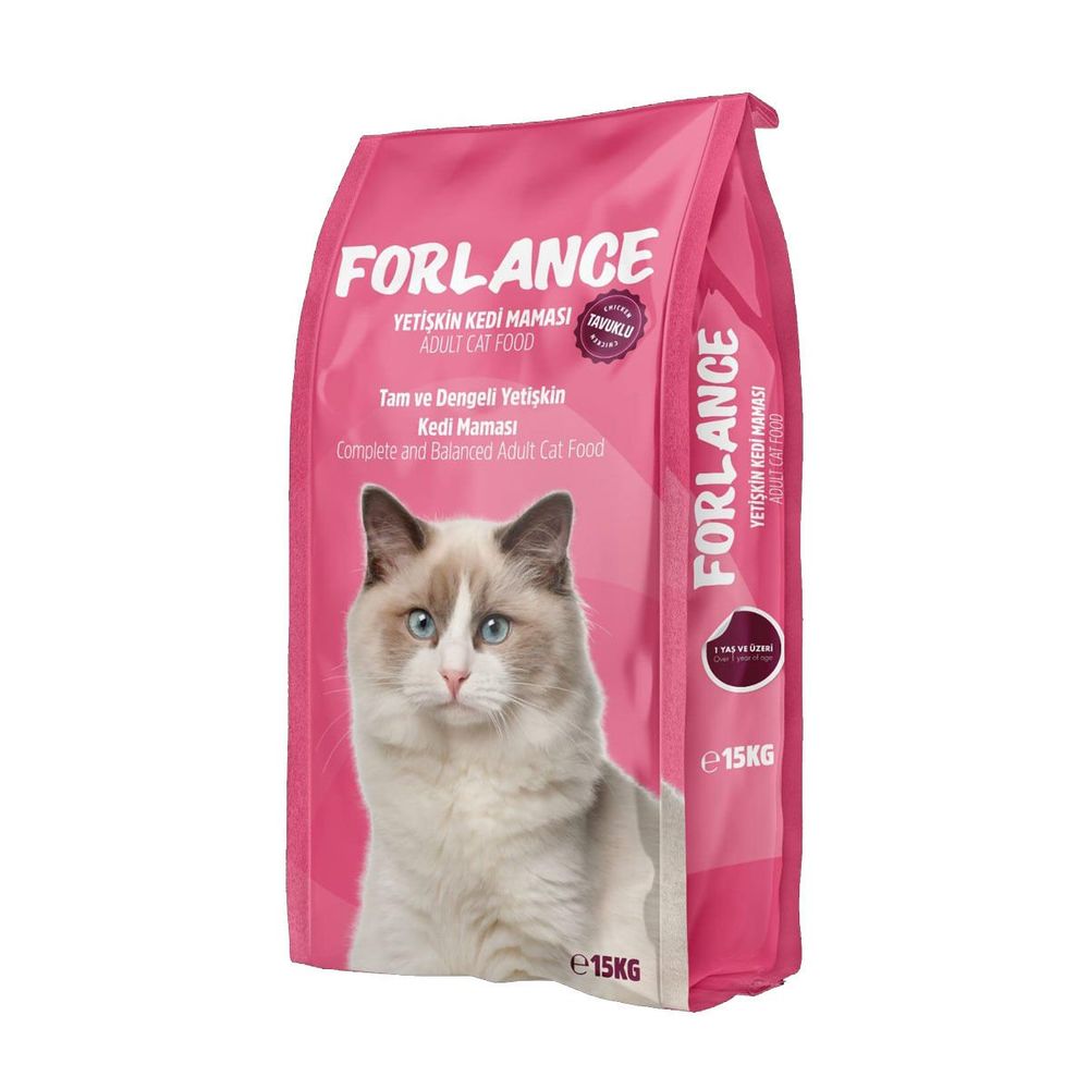 Forlance 15 Kg Tam Dengeli Tavuk Etli Yetiskin Kedi Mamasi Fiyatlari Forlance 15 Kg Tam Dengeli Tavuk Etli Yetiskin Kedi Mamasi Fiyatlari