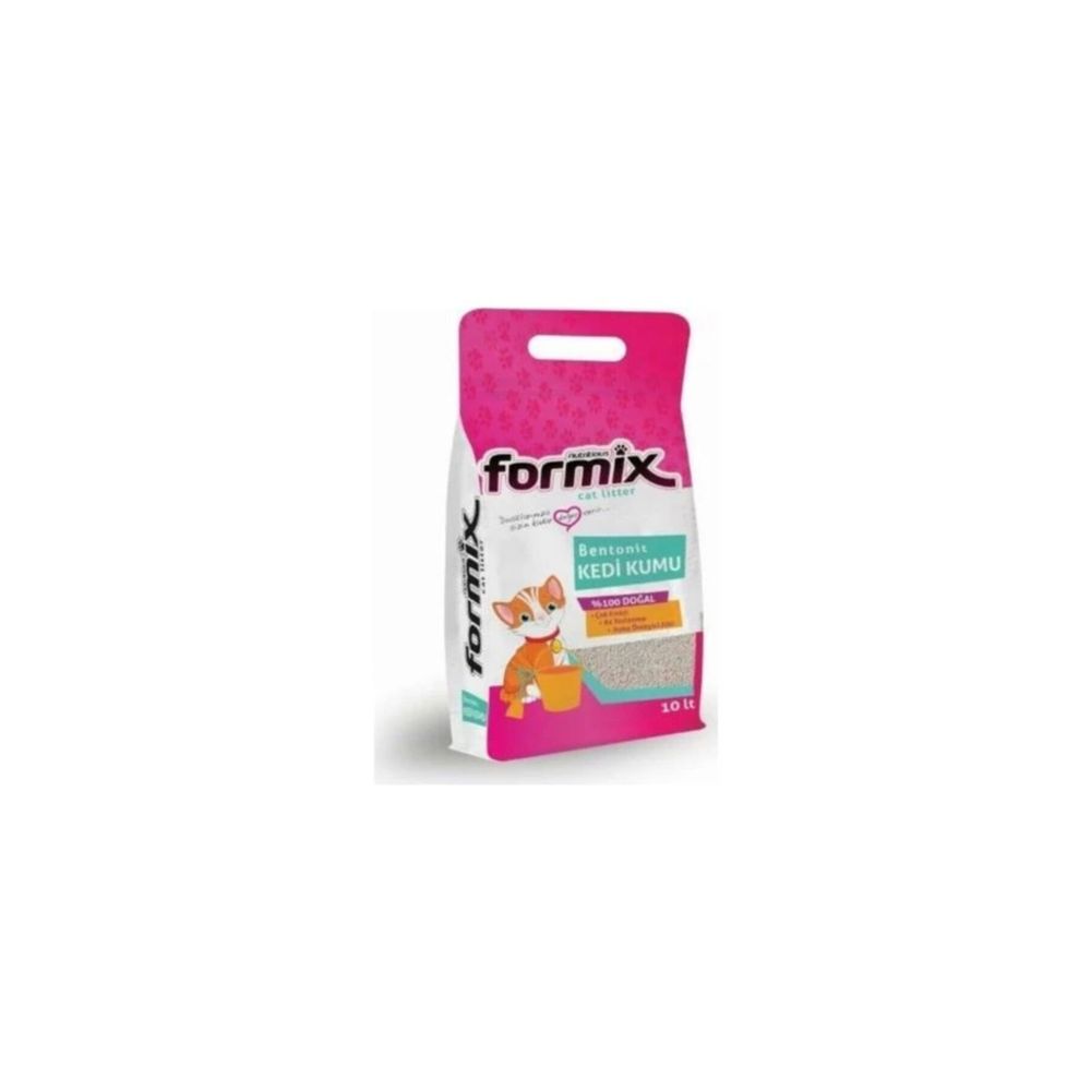 Formix Bentonit Topaklanan Pudrali 10 Lt Kedi Kumu Fiyatlari
