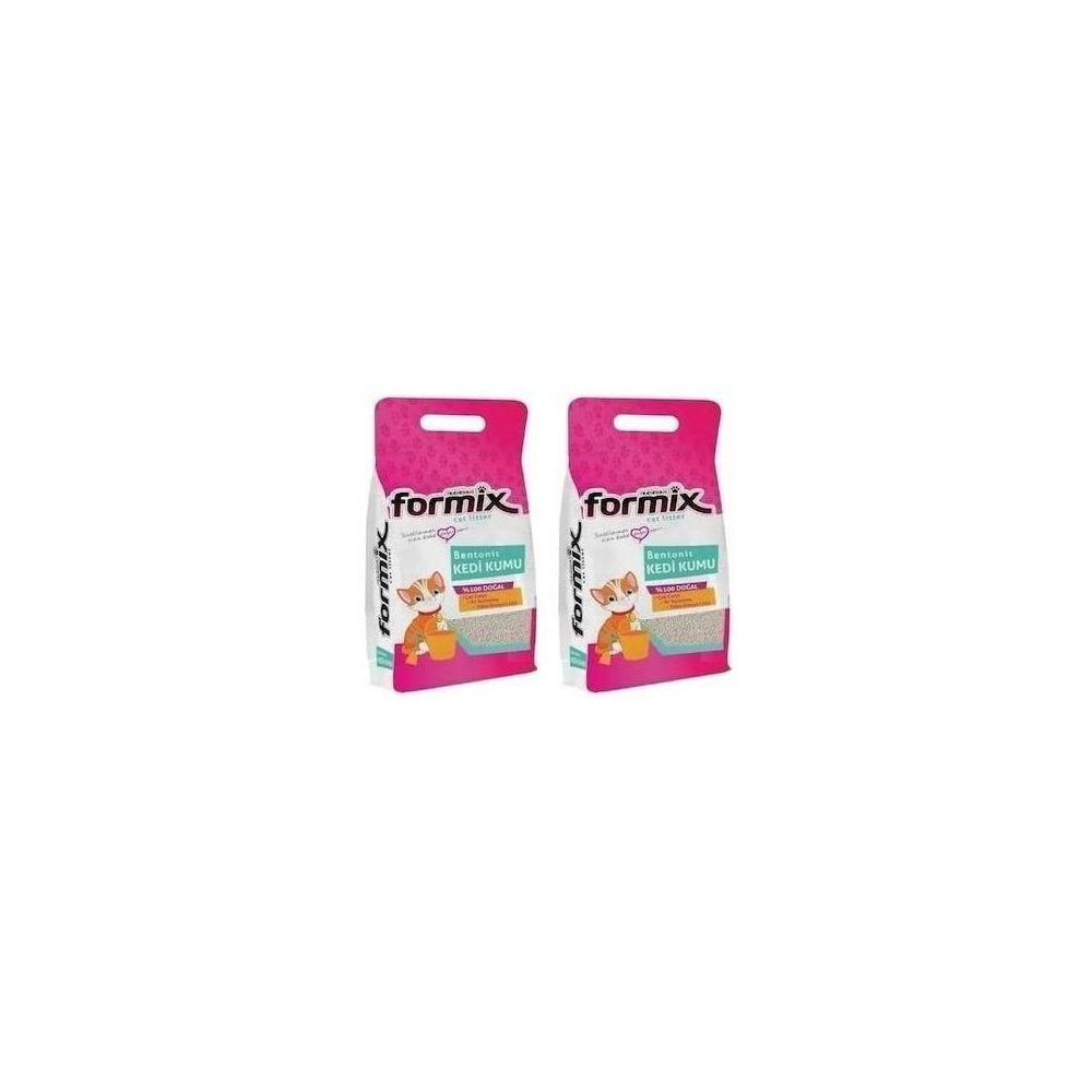 Formix Bentonit Topaklanan Pudrali 10 Lt Kedi Kumu Fiyatlari