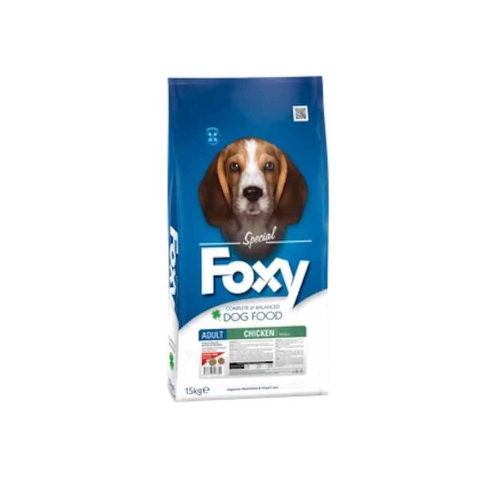 Foxy Yetiskin Kopekler Icin Kuzulu Ve Pirincli 15 Kg Kopek Mamasi Fiyatlari