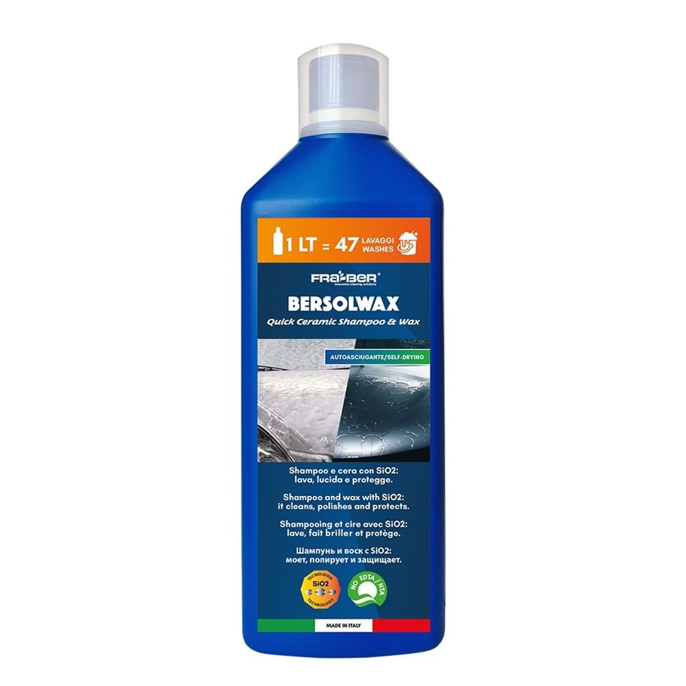 Fra Ber Bersolwax Seramik İçerikli 1000 ml Yeni Nesil Araç Yıkama