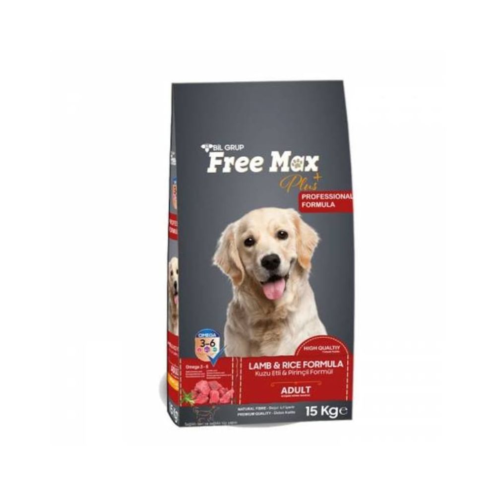 Free Max Kuzu Etli Yetiskin 15 Kg Kuru Kopek Mamasi Fiyatlari