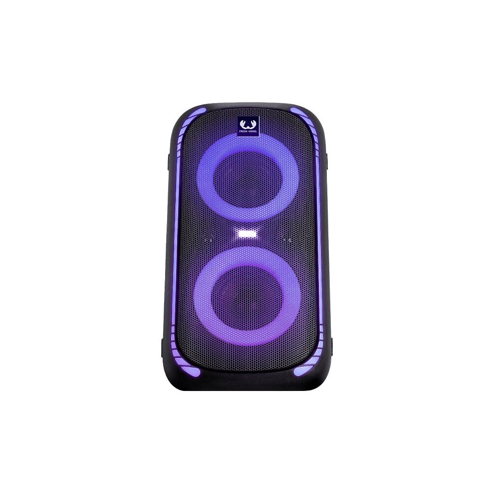 Fresh'n Rebel Party Loud L 640 W Taşınabilir Siyah Bluetooth Hoparlör