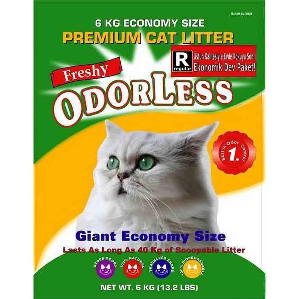 Freshy Odorless Silika 4 Aylik 6 Kg Kedi Kumu Fiyatlari