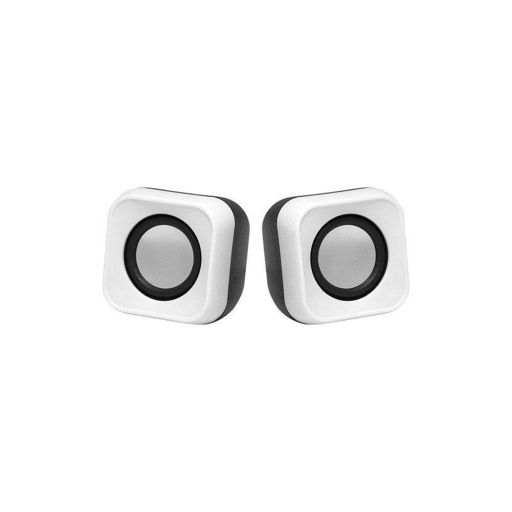 Frisby Fs-2126U-W 1+1 Usb Siyah/Beyaz 12W Hoparlör Ses Sistemleri