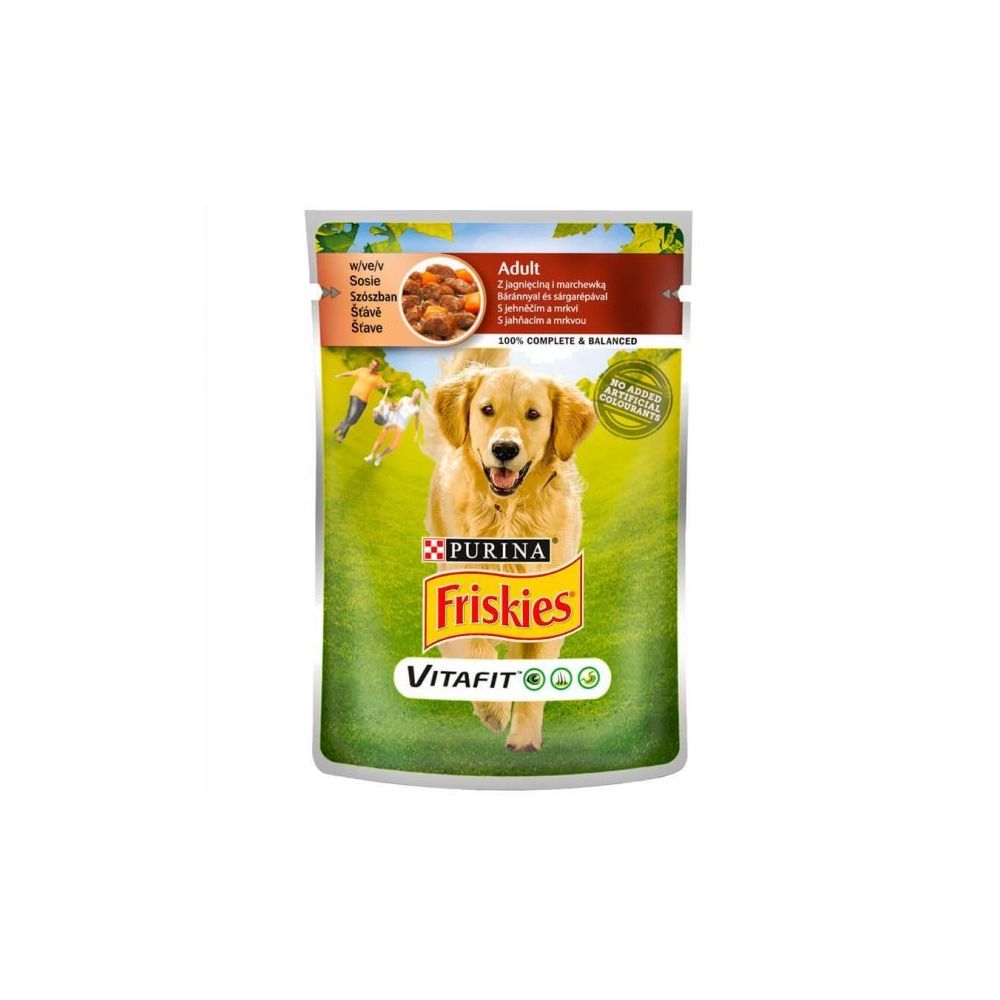 Friskies 100 Gr Kuzu Etli Ve Havuclu Kopek Pouch Fiyatlari